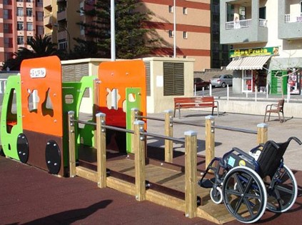 Moción para tener parques&nbsp;accesibles