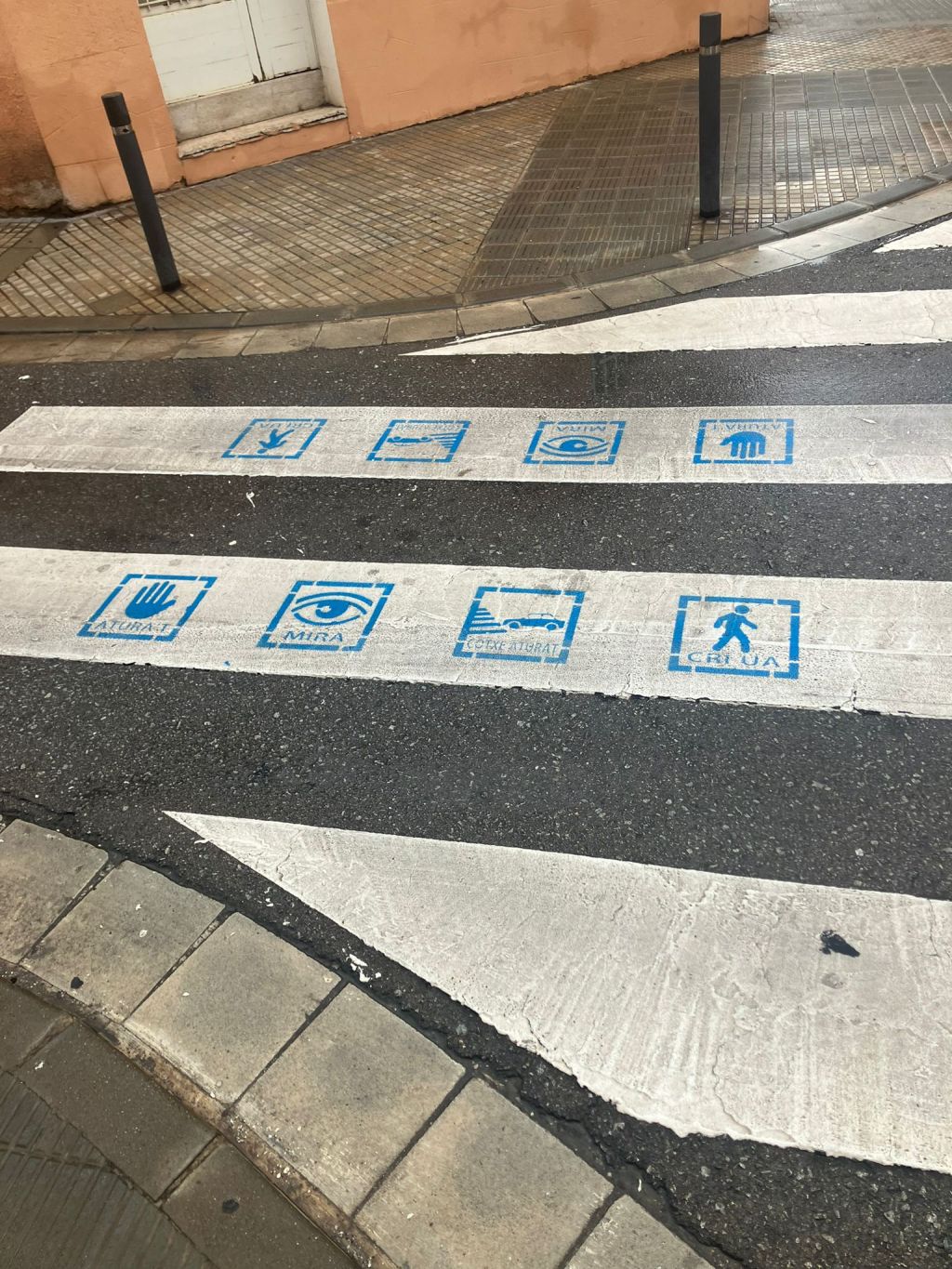 Moción para la implementación de pictogramas en los pasos de peatones para personas con Trastorno del Espectro&nbsp;Autista